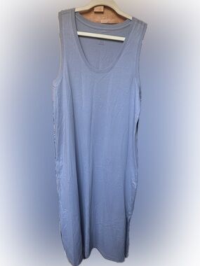 Women’s Smoke Softspun Tank Midi Dress